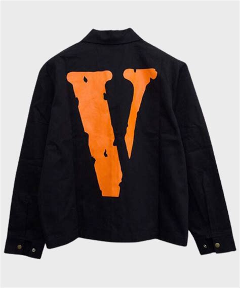 vlone jean jacket replica|vlone puffer jacket.